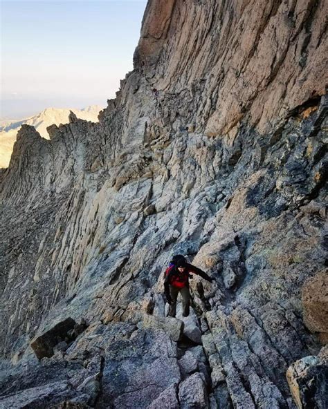 Guided Longs Peak Trips — Estes Park Rock Climbing