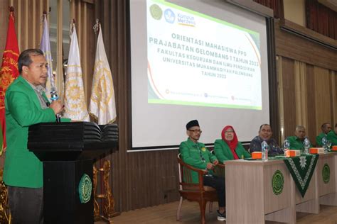 Universitas Muhammadiyah Palembang Gelar Orientasi Akademik Mahasiswa