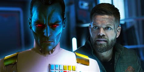 Expanse's Wes Chatham Is Perfectly Cast for Thrawn's Right-Hand Man