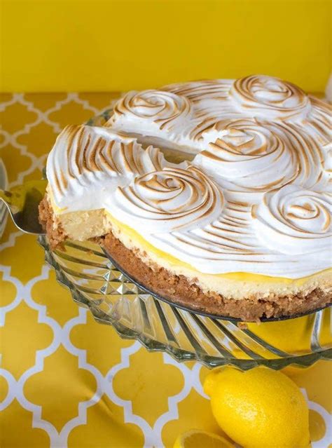 Lemon Meringue Cheesecake Recipe Queenslee App Tit Rezept