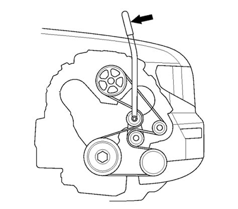 How To Replace Serpentine Belt 2006 Honda Odyssey Honda Odys