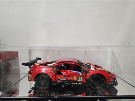 LEGO Technic Ferrari 488 GTE, Hobbies & Toys, Toys & Games on Carousell