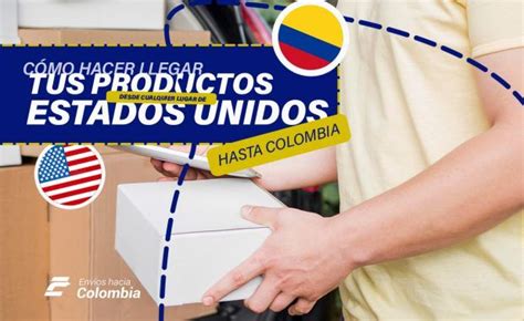 Envíos Hacia Colombia Compras Online Y Paquetería Desde Eeuu