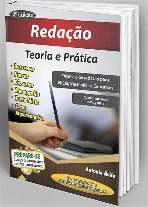 Curso De Redação Enem Vestibulares E Concursos Livro 2 Cds R 29 90