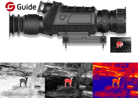 Shutterless Infrared Night Vision Thermal Imaging Riflescope IP67