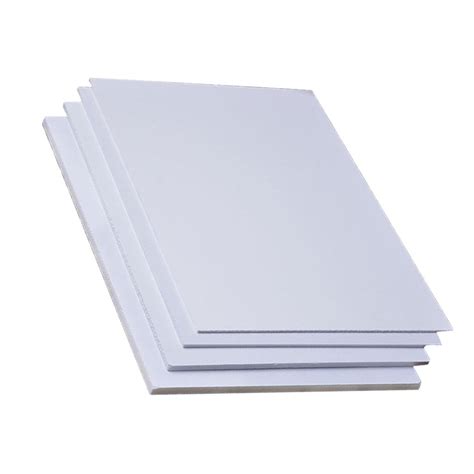 Meraki White Solid Pvc Sheet For Industrial Thickness Mm At Rs