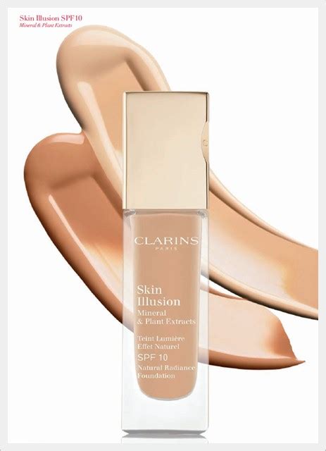 Sharon And Her Adventures Clarins Skin Illusion Spf Natural