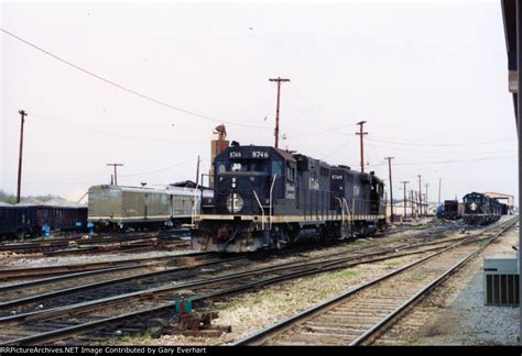 IC GP11 8746 Illinois Central