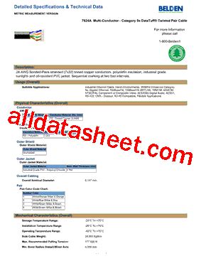 7924A1NH1000 Datasheet PDF List Of Unclassifed Manufacturers