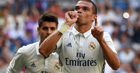 Real Madrid contract rebel Pepe considering Chelsea switch at end of ...