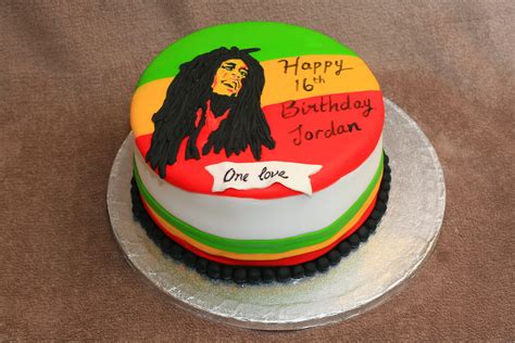 Bob Marley Cake Eldriva Flickr