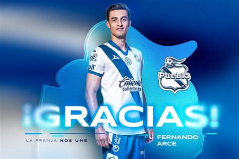 Liga MX Fernando Arce Se Suma A Las Bajas Del Club Puebla E Consulta