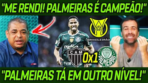 Todos Se Renderam Ao Verd O Vampeta Rasgou O Verbo Sobre O Palmeiras