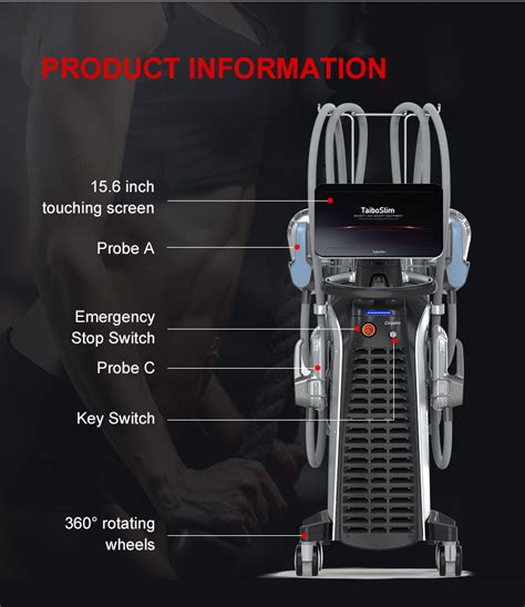 Renasculpt 5000w Latest 13 Tesla Ems Rf Neo 4 Handle Body Sculpting