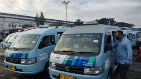 Mikrotrans Lebak Bulus Pasar Minggu Beroperasi Ini Kata Transjakarta