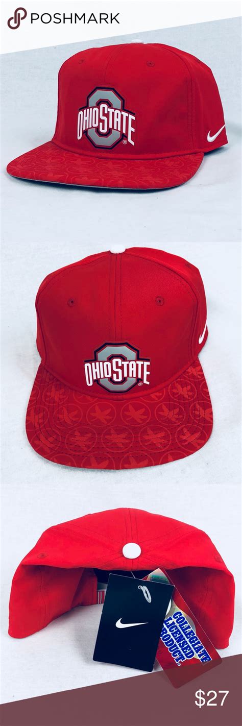 Nike Ohio State Buckeyes Snapback Hat Nike Ohio State Snapback Hats