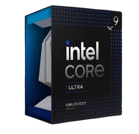 Intel Core Ultra 9 285K Flagship "Arrow Lake" CPU Box Leaks