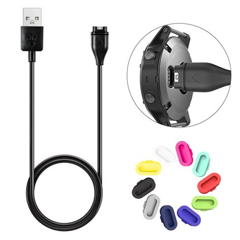 Chargeur USB Pour Montre Connect E Garmin Fenix 7 7S 7X 6S 6X 5 5s 5X