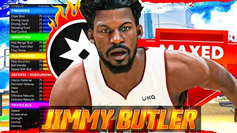 HOW TO MAKE JIMMY BUTLER EXACT BUILD ON NBA 2K22 YouTube