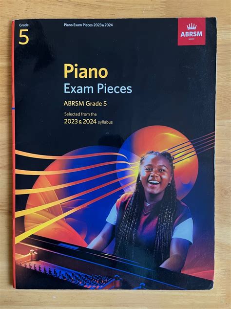 Grade 5 Abrsm Piano Exam Pieces 2023 And 2024 Syllabus 興趣及遊戲 音樂、樂器 And 配件