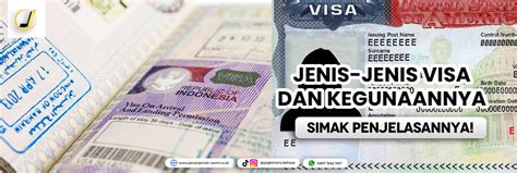 Jenis Jenis Visa Dan Kegunaannya