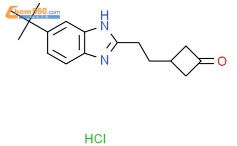 1628338 77 1 3 2 6 Tert Butyl 1H Benzo D Imidazol 2 Yl Ethyl