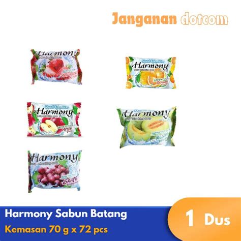 Jual Harmony Sabun Batang Dus Pcs All Varian Shopee Indonesia