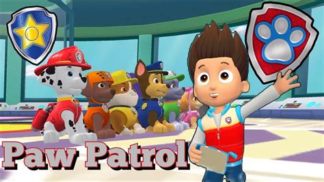 Paw Patrol Games For Android Skye Rubble Marshall Rocky Chase