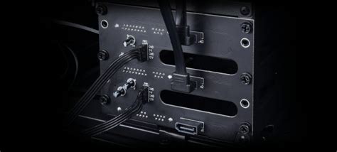 Accessories Cases LANCOOL II X Hot Swappable Back Plate Exclusive For LANCOOL II