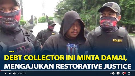 Viral Bentak Polisi Debt Collector Kasus Clara Shinta Minta Damai