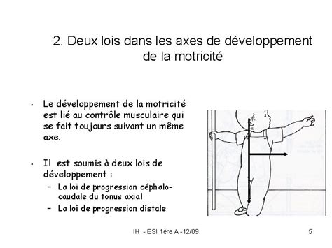 Le Dveloppement Psychomoteur De Lenfant Ih Esi Re