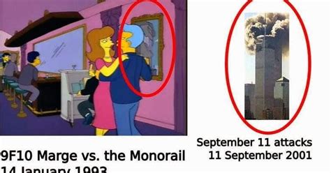 Expedientes Illuminati Los Simpsons Predicción 9 11 Torres Gemelas