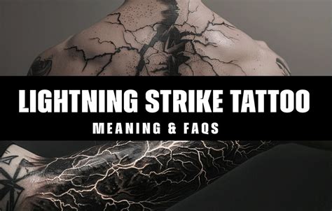 What is the symbolic meaning behind a lightning strike tattoo? - Tat Wisdom