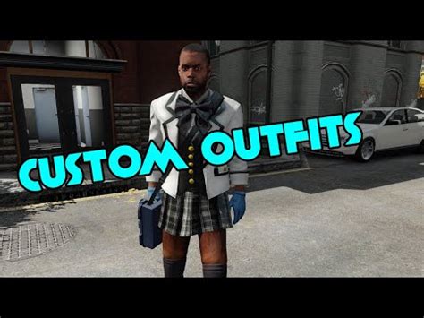 Payday 2 Outfit Mods Mod Showcase 46 OLD VIDEO YouTube