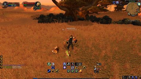 The Barrens Quests Prowlers Of The Barrens Wow Classic Youtube