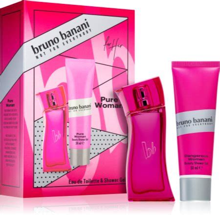 Bruno Banani Pure Woman Geschenkset I für Damen