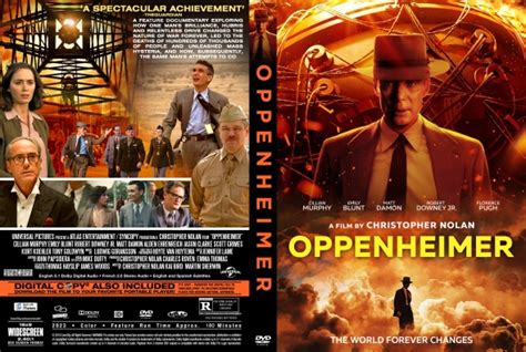 Covercity Dvd Covers Labels Oppenheimer