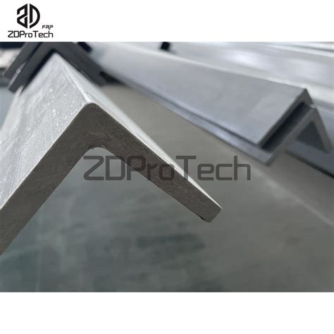 Super September FRP Pultruded Profiles Fiberglass L Shaped Section