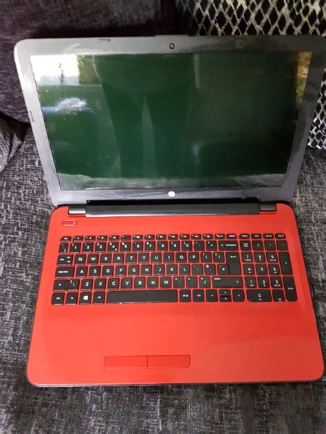 Hp red laptop | in Helensburgh, Argyll and Bute | Gumtree