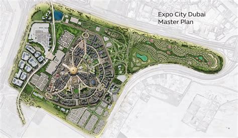 Shamsa Townhouses At Expo Valley In Dubai Master Plan