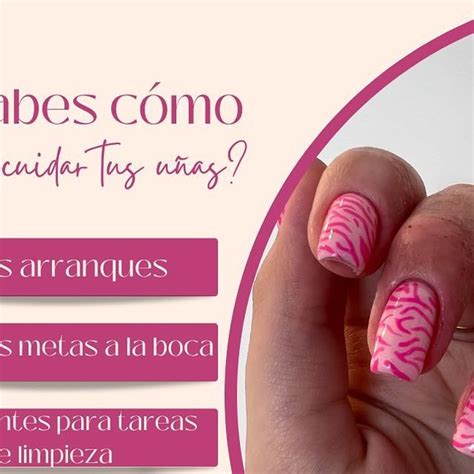 Manicura Pedicura Cejas on Instagram Acá te dejo unos tips para