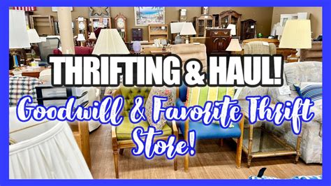 I SCORED AT GOODWILL THRIFT WITH ME Great Prices Fun Finds A