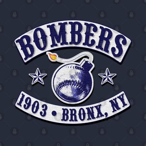 Bronx Bombers MC - Yankees - T-Shirt | TeePublic