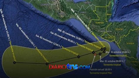 Dos Fallecidos Han Dejado El Paso De Tormenta Pilar En El Salvador