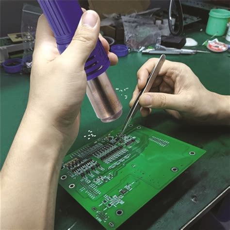 Bl W Hot Air Blower For Stations D And