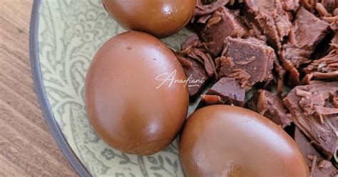 Resep Telur Pindang Coklat Enak Dan Mudah Cookpad