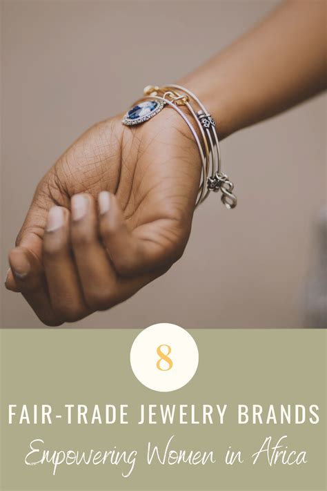 8 Fair Trade Jewelry Brands Empowering Women Artisans In Africa Jewelry Branding Fair Trade