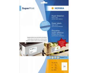 Herma Superprint Power Etiketten X Mm St Ab