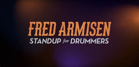 Fred Armisen Standup For Drummers Rdrums