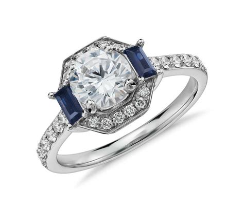 New Diamond Engagement Rings Unique Diamond Wedding Rings From Blue